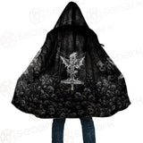 Skull Satan Cross Inverted SED-0491 Cloak