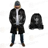 Skull Satan Cross Inverted SED-0491 Cloak
