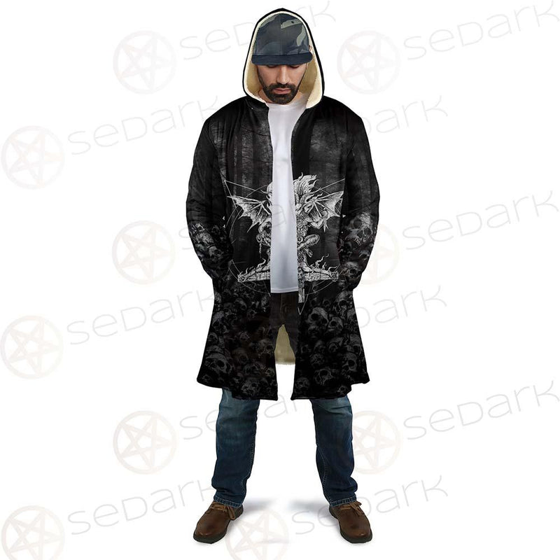 Skull Satan Cross Inverted SED-0491 Cloak