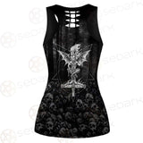 Skull Satan Cross Inverted SED-0491 Women Tank Top