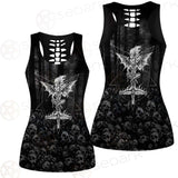 Skull Satan Cross Inverted SED-0491 Women Tank Top