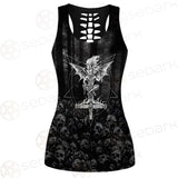 Skull Satan Cross Inverted SED-0491 Women Tank Top