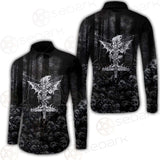 Skull Satan Cross Inverted SED-0491 Shirt Allover