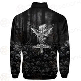 Skull Satan Cross Inverted SED-0491 Jacket