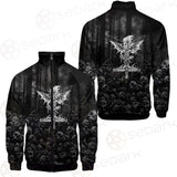 Skull Satan Cross Inverted SED-0491 Jacket
