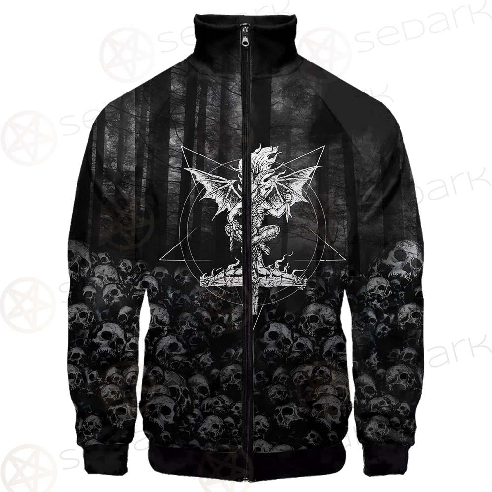Skull Satan Cross Inverted SED-0491 Jacket