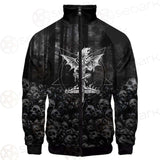 Skull Satan Cross Inverted SED-0491 Jacket