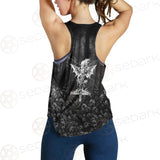 Skull Satan Cross Inverted SED-0491 Women Tank Top