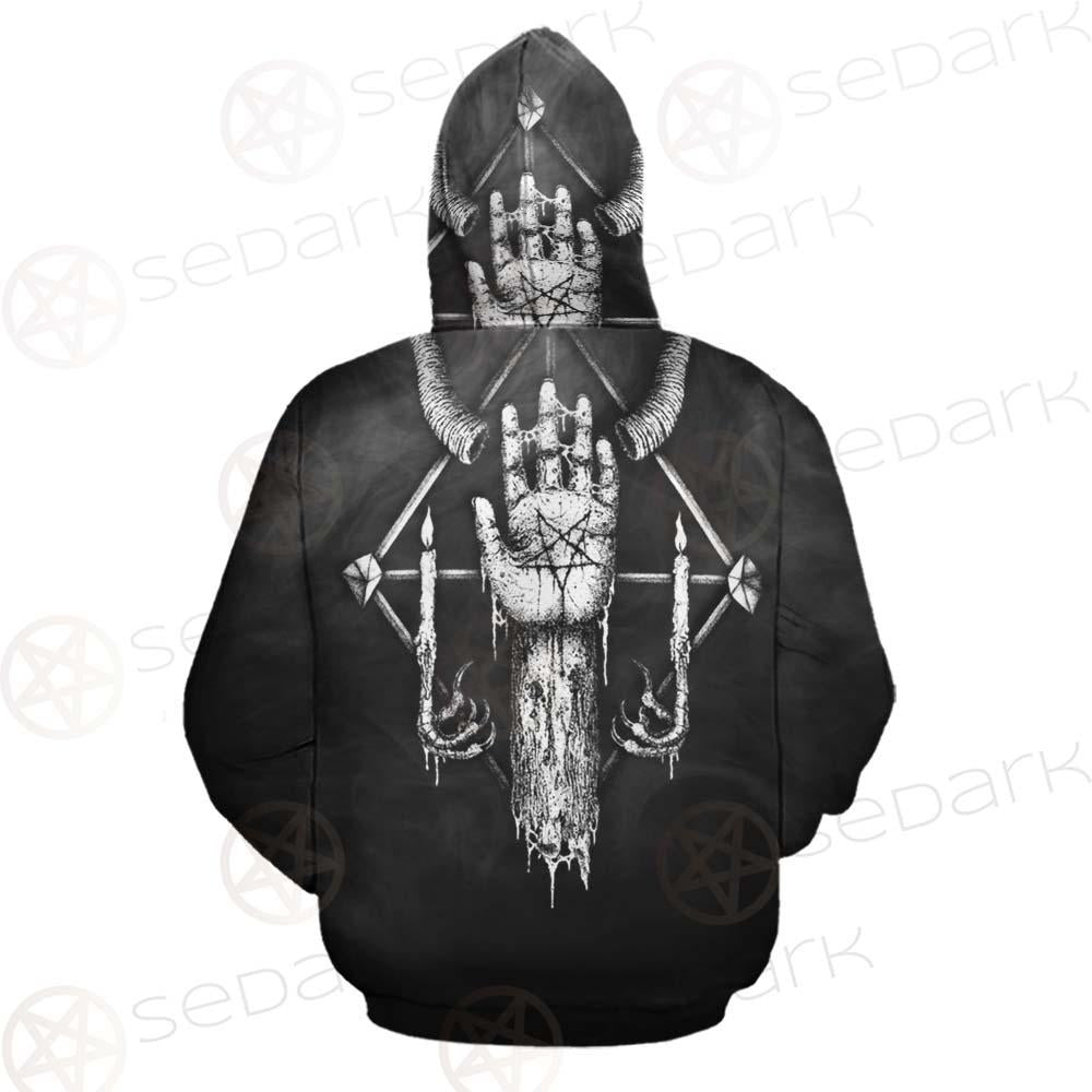 Satanic 666 SED-0492 Hoodie & Zip Hoodie