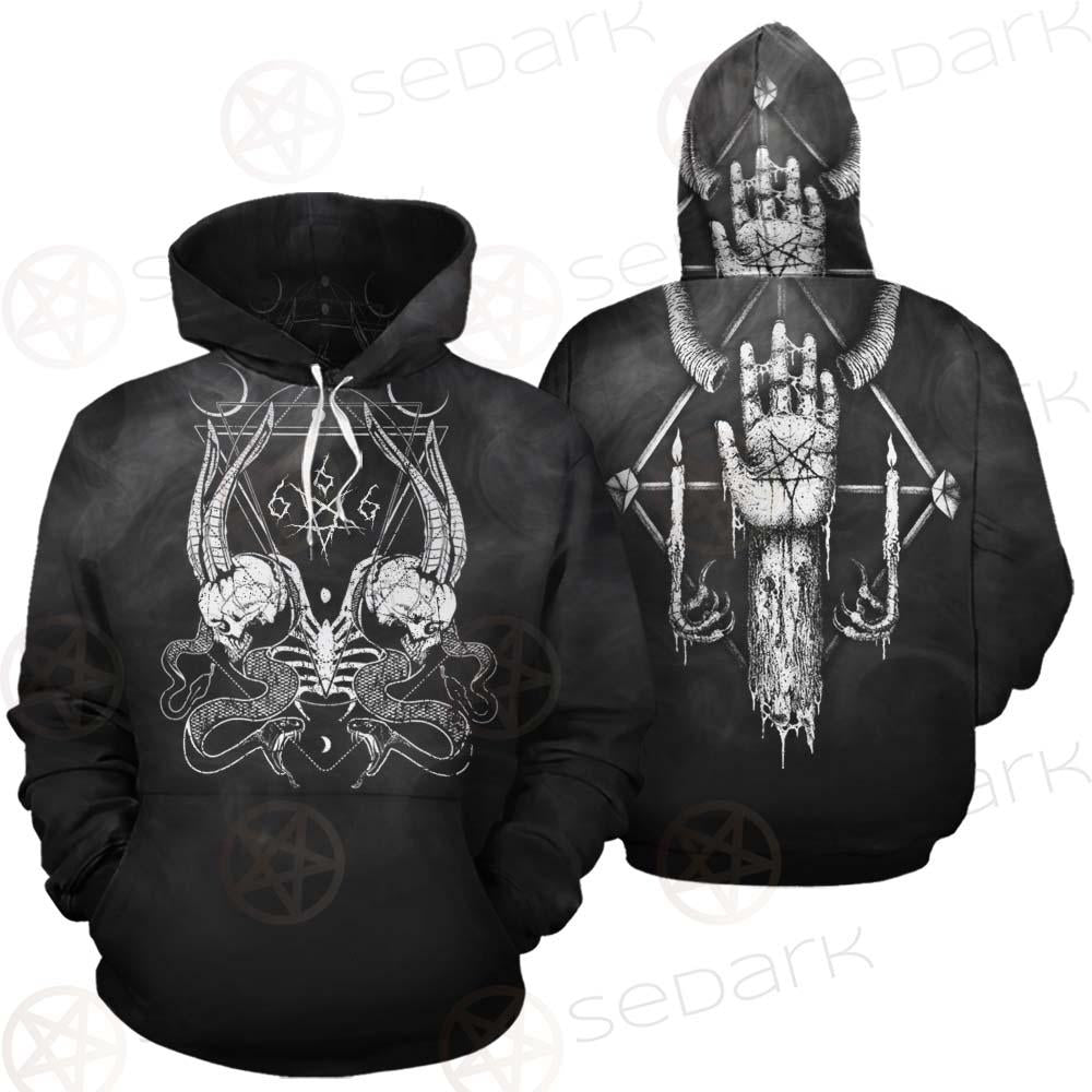 Satanic 666 SED-0492 Hoodie & Zip Hoodie
