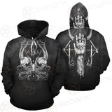 Satanic 666 SED-0492 Hoodie & Zip Hoodie