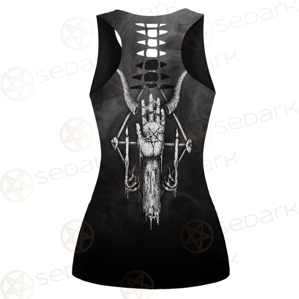 Satanic 666 SED-0492 Women Tank Top