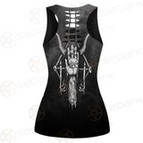 Satanic 666 SED-0492 Women Tank Top