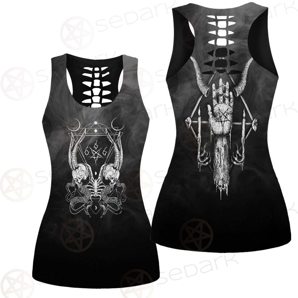 Satanic 666 SED-0492 Women Tank Top