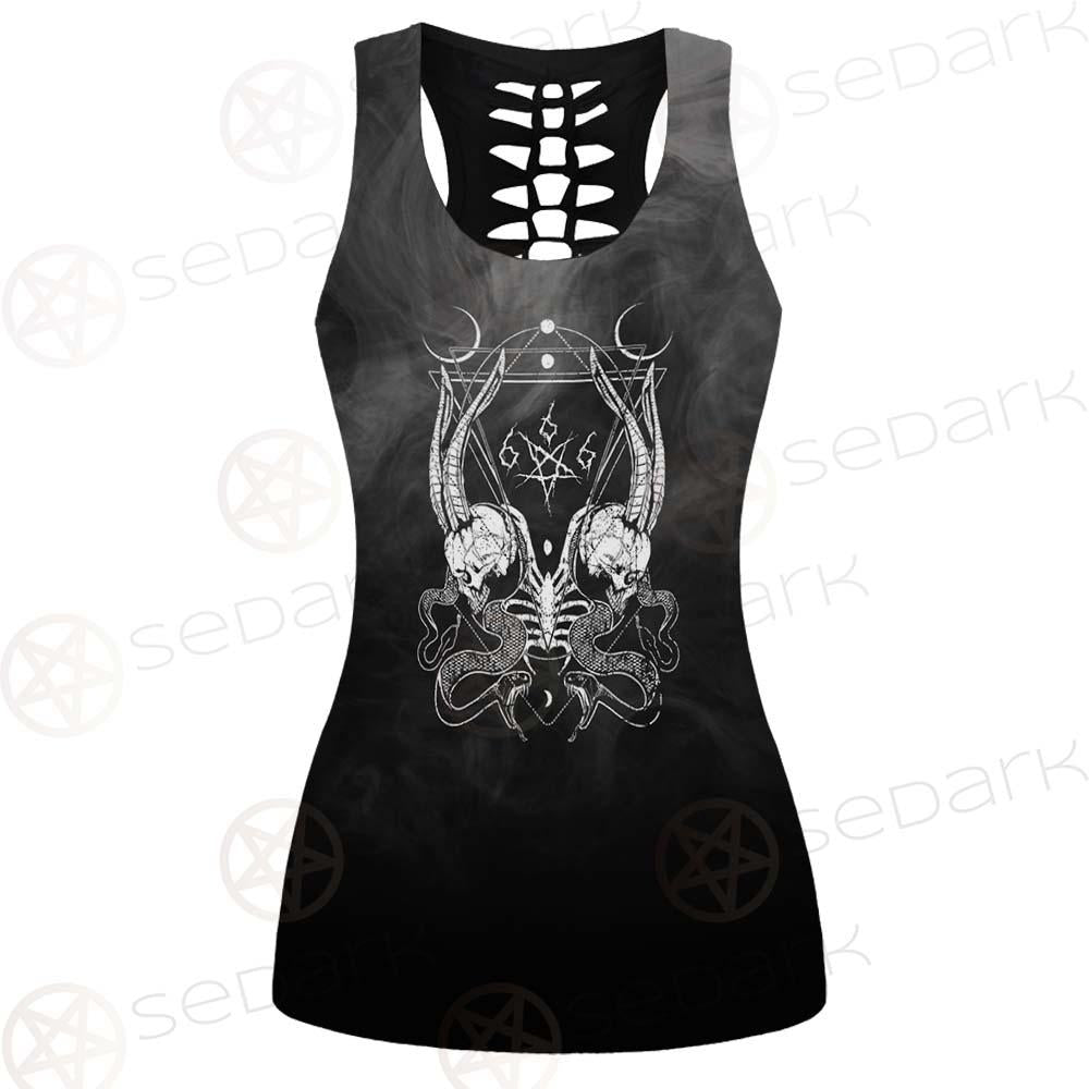 Satanic 666 SED-0492 Women Tank Top