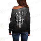 Satanic 666 SED-0492 Off Shoulder Sweaters