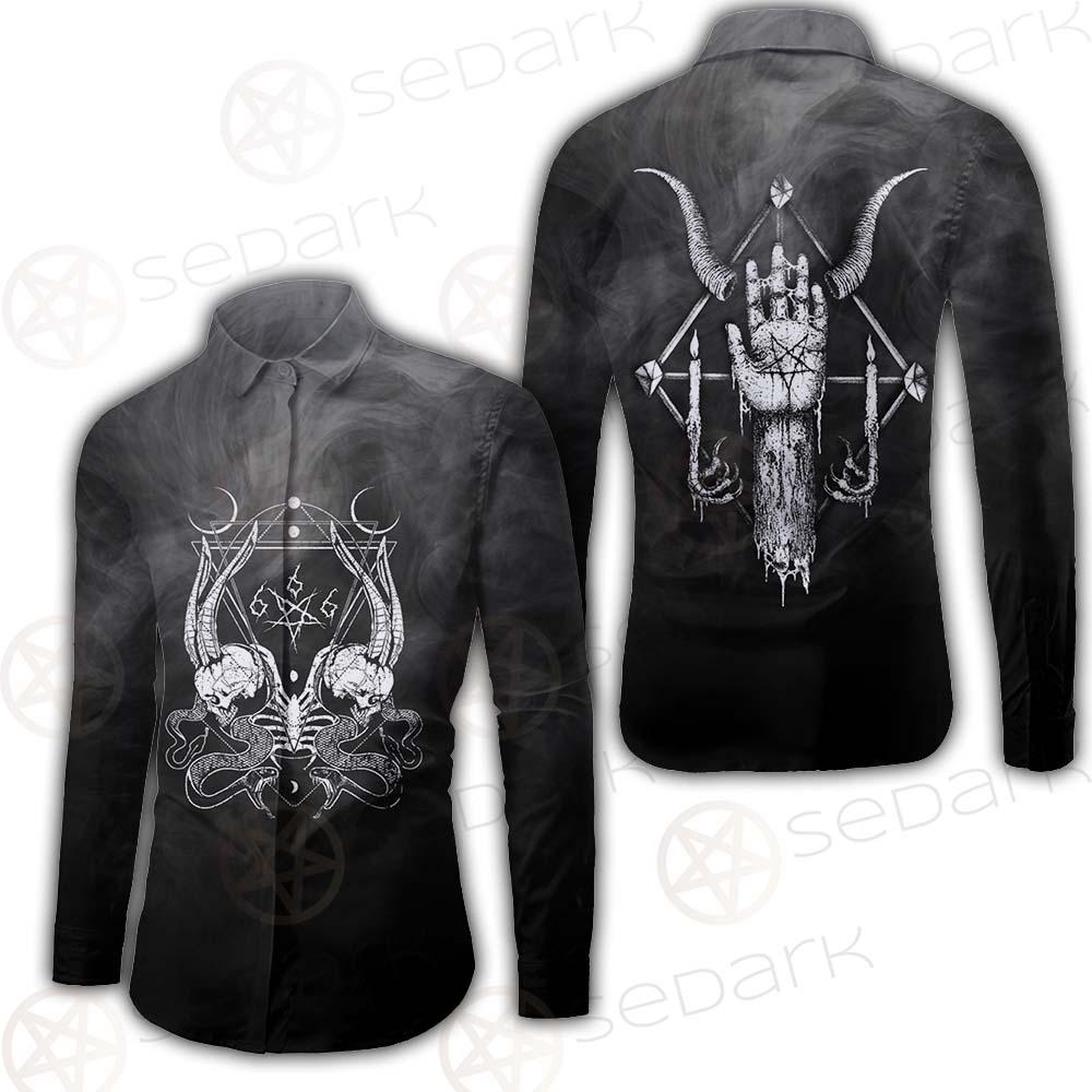 Satanic 666 SED-0492 Shirt Allover