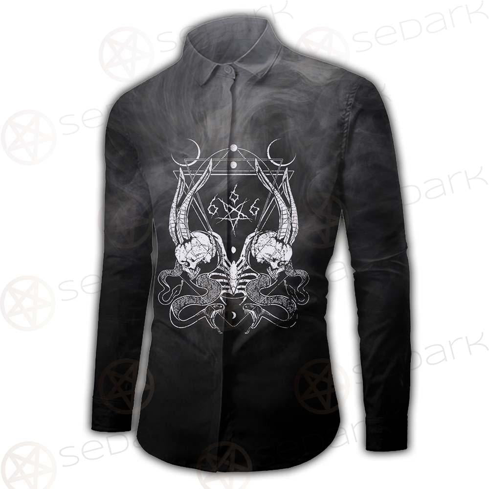 Satanic 666 SED-0492 Shirt Allover