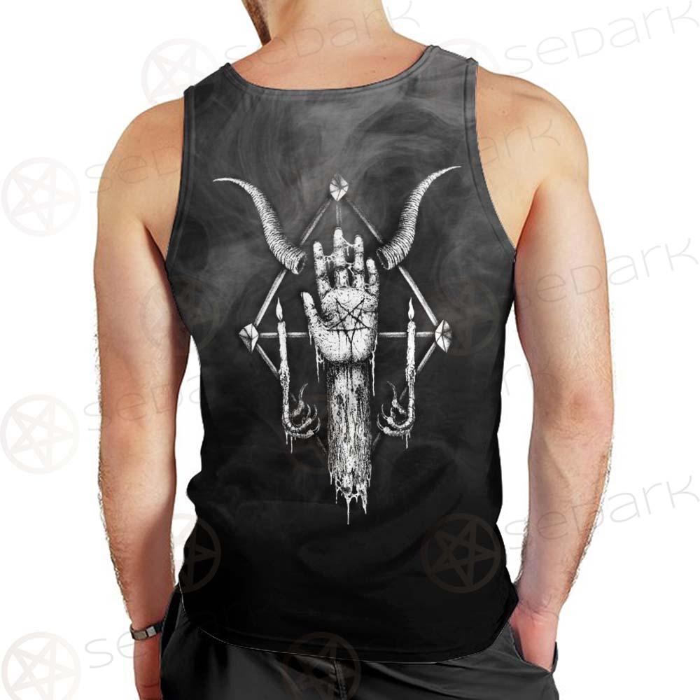 Satanic 666 SED-0492 Men Tank-tops