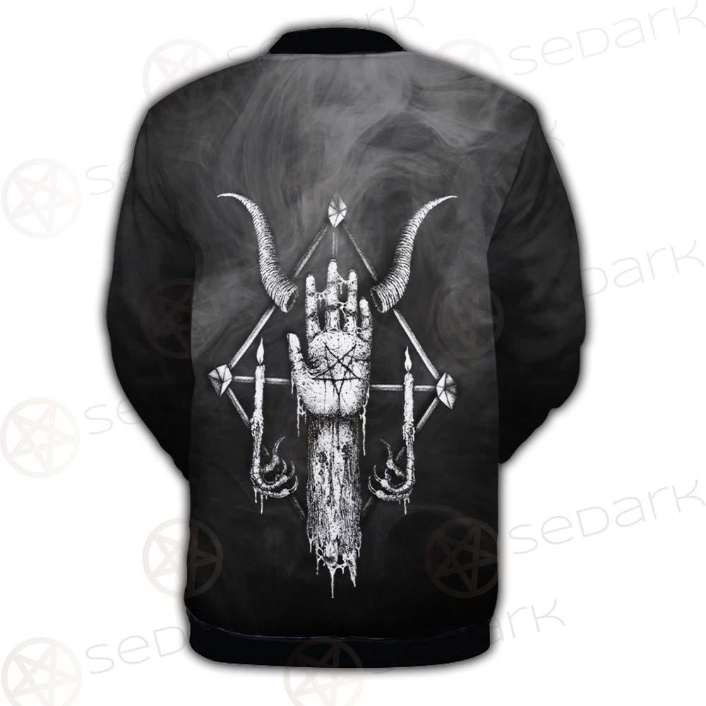 Satanic 666 SED-0492 Button Jacket