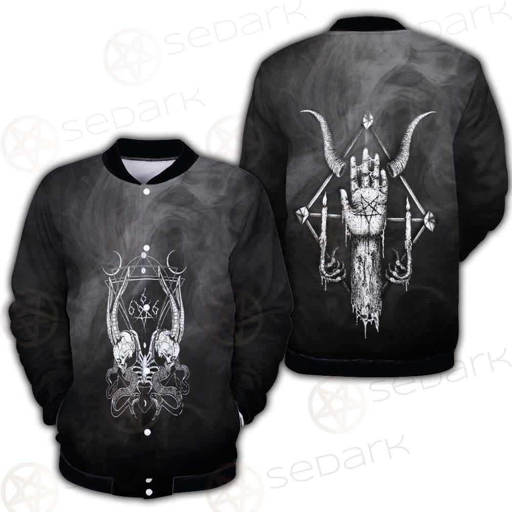 Satanic 666 SED-0492 Button Jacket