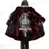 Satan Head Cross Inverted SED-0493 Cloak
