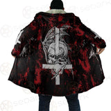 Satan Head Cross Inverted SED-0493 Cloak