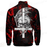 Satan Head Cross Inverted SED-0493 Jacket
