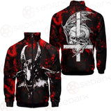 Satan Head Cross Inverted SED-0493 Jacket
