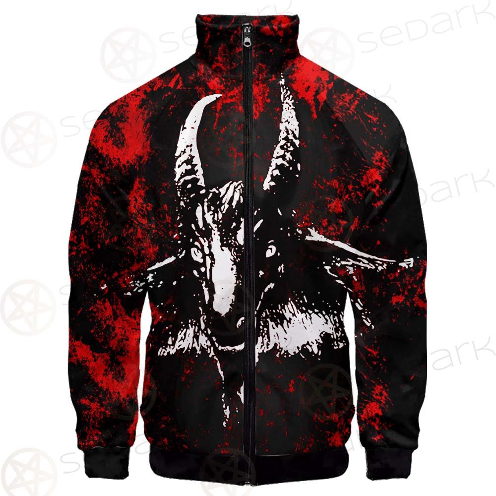 Satan Head Cross Inverted SED-0493 Jacket