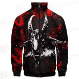 Satan Head Cross Inverted SED-0493 Jacket