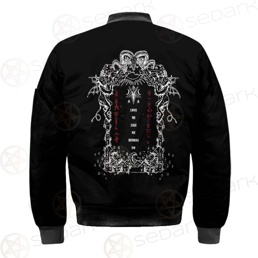 Love Me Like My Demons Do SED-0496 Jacket