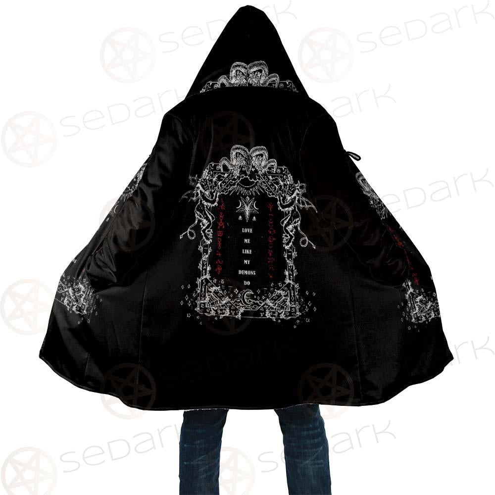 Love Me Like My Demons Do SED-0496 Cloak