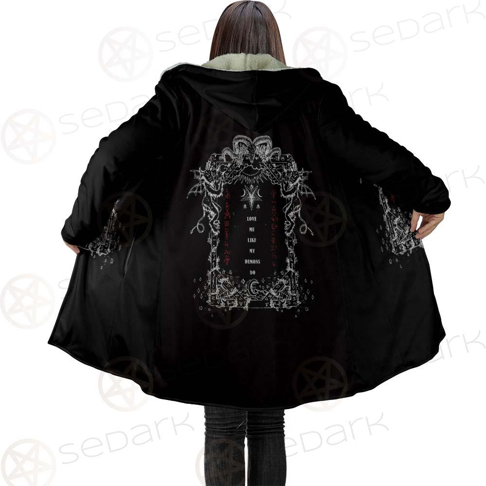 Love Me Like My Demons Do SED-0496 Cloak