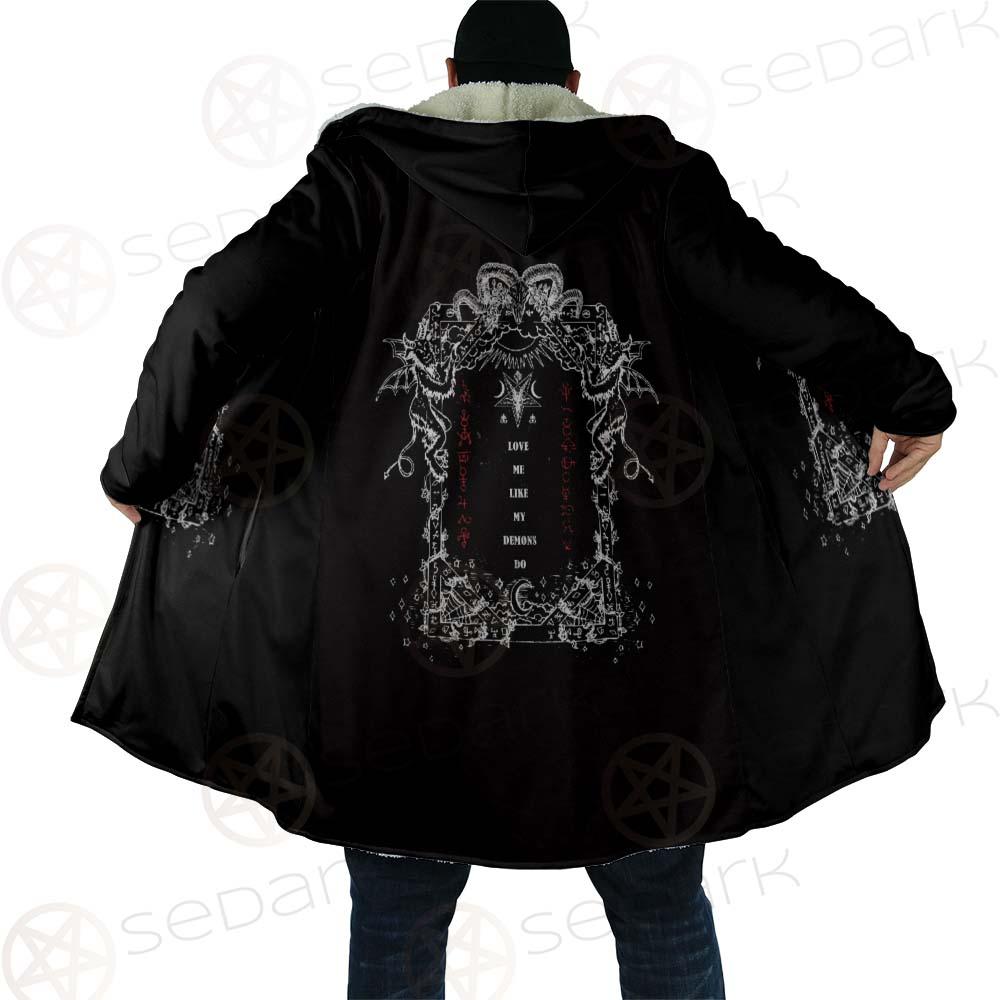 Love Me Like My Demons Do SED-0496 Cloak