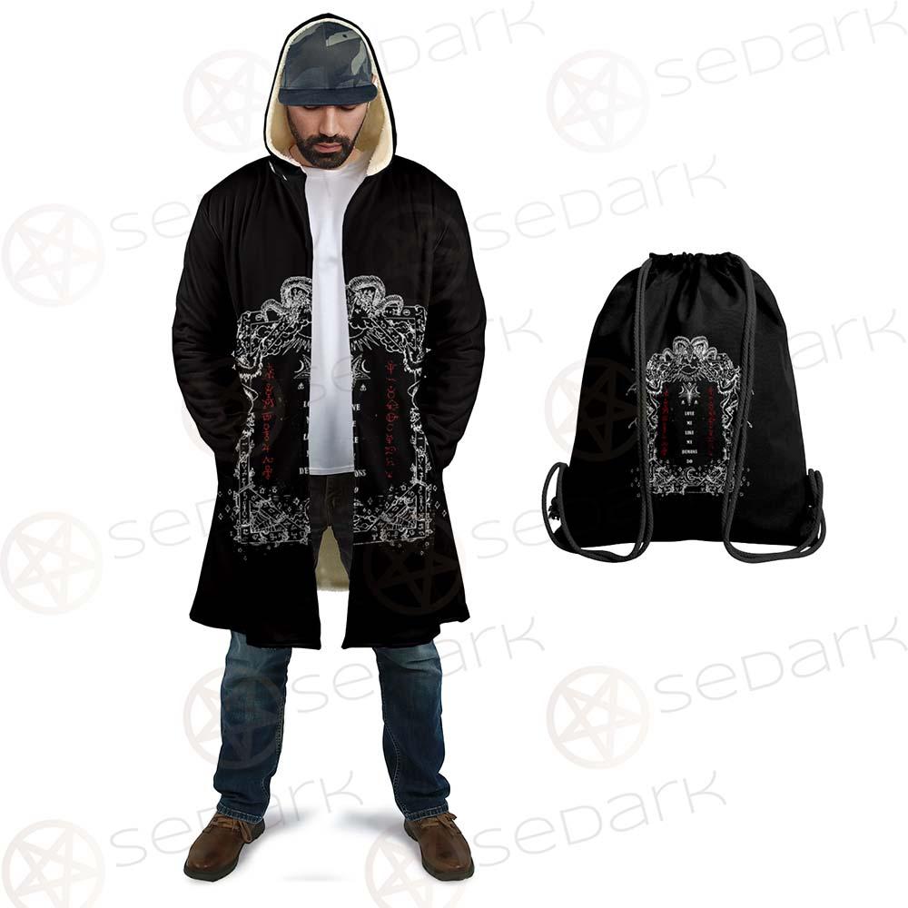 Love Me Like My Demons Do SED-0496 Cloak