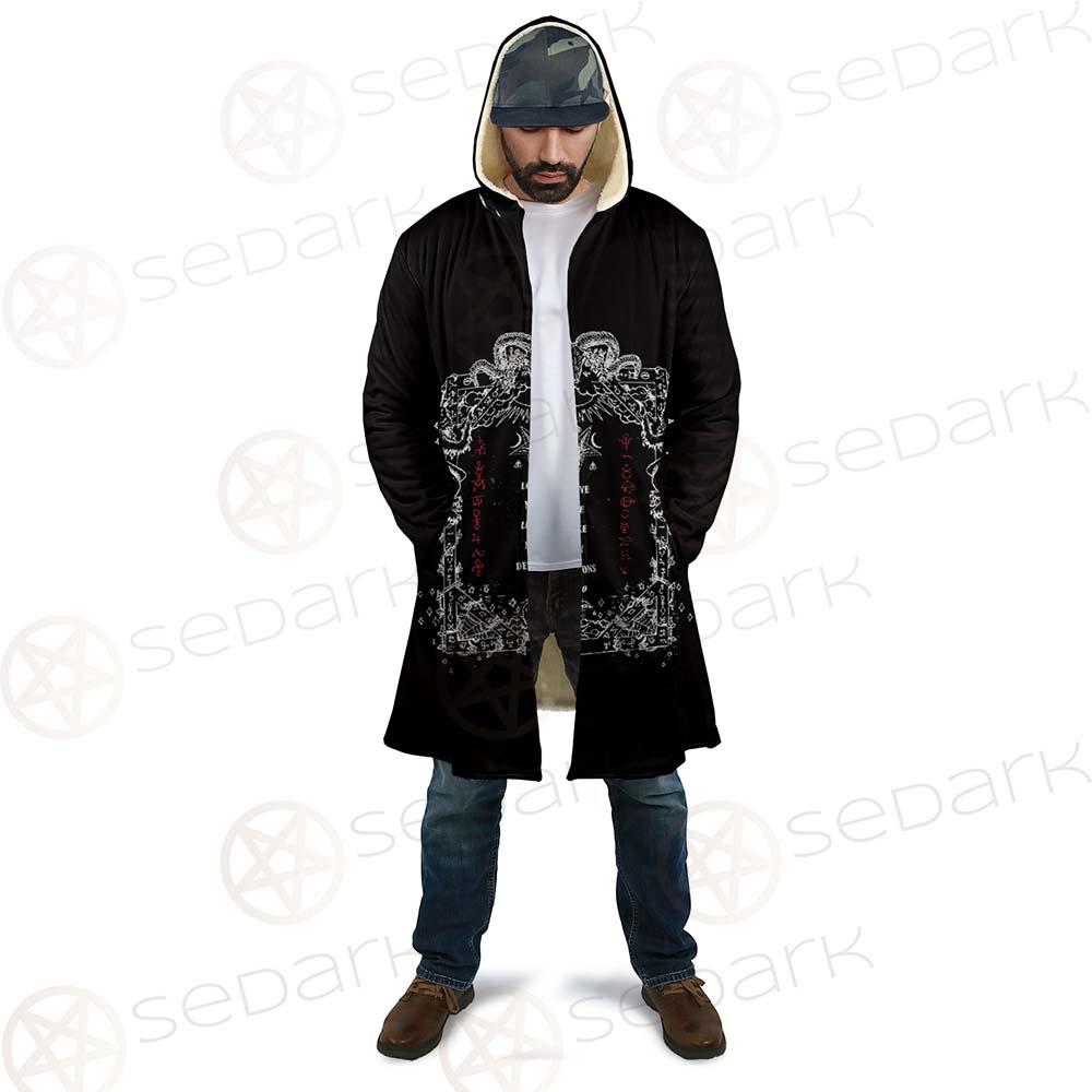 Love Me Like My Demons Do SED-0496 Cloak