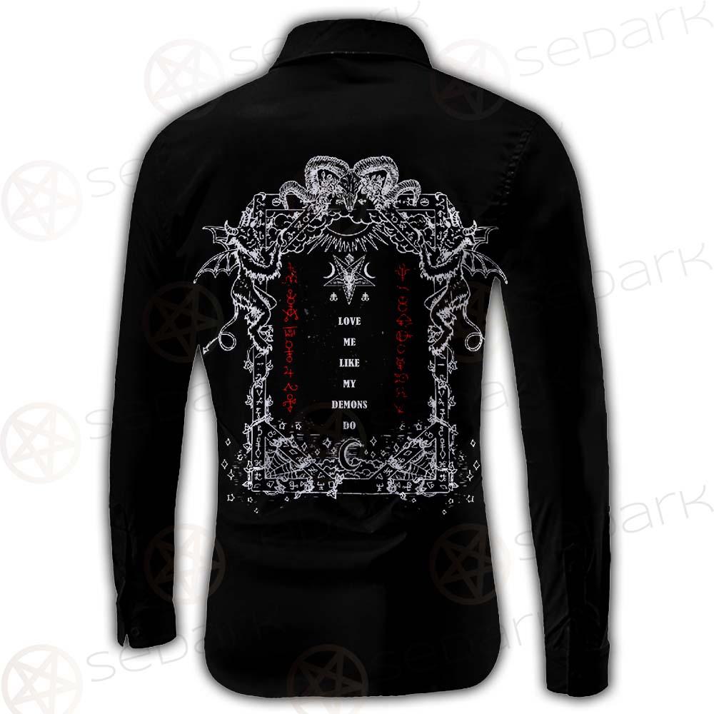 Love Me Like My Demons Do SED-0496 Shirt Allover