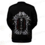 Love Me Like My Demons Do SED-0496 Button Jacket