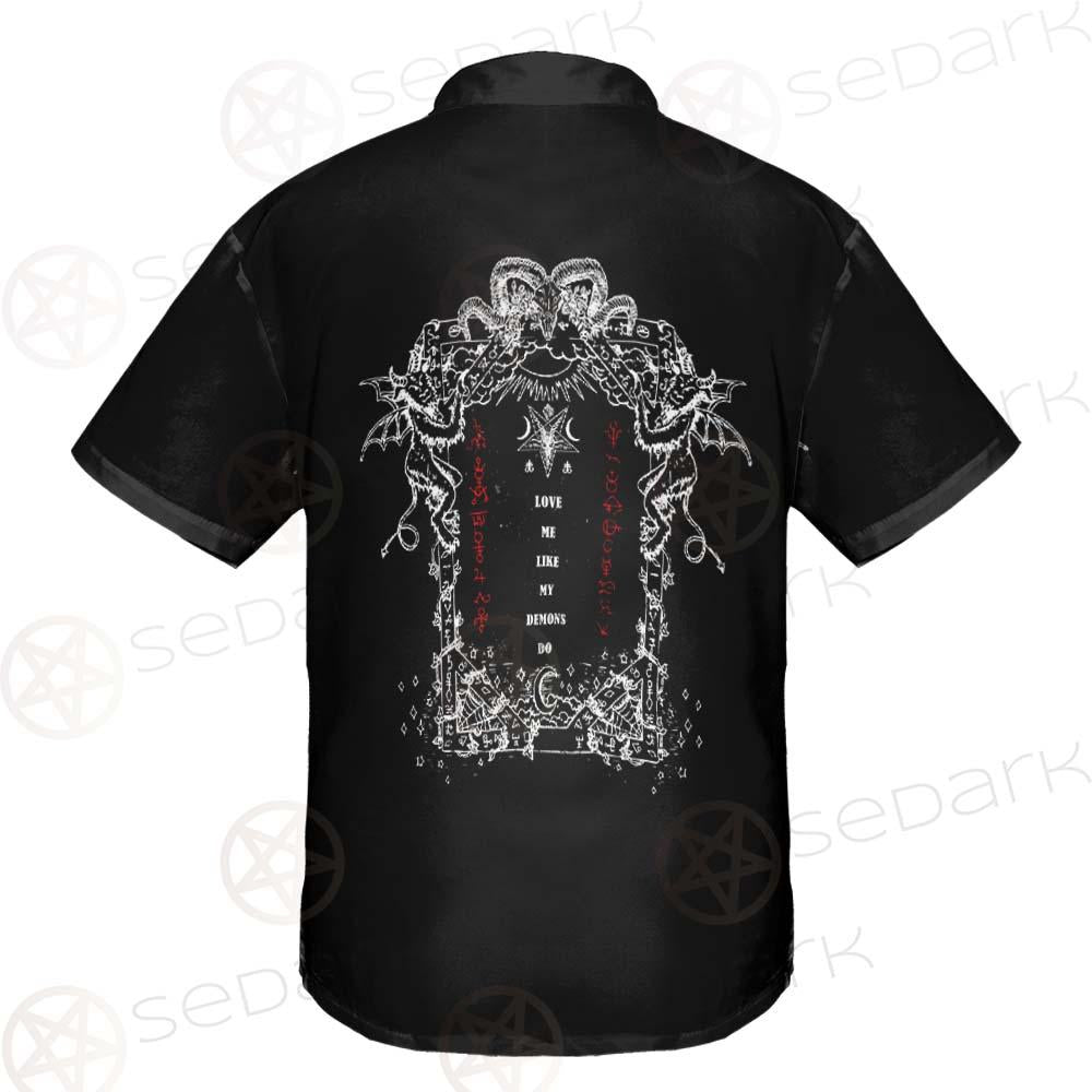 Love Me Like My Demons Do SED-0496 Shirt Allover