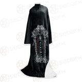 Love Me Like My Demons Do SED-0496 Sleeved Blanket