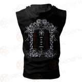 Love Me Like My Demons Do SED-0496 Zip Sleeveless Hoodie