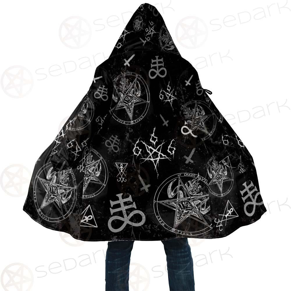 Satan Symbols SED-0497 Cloak