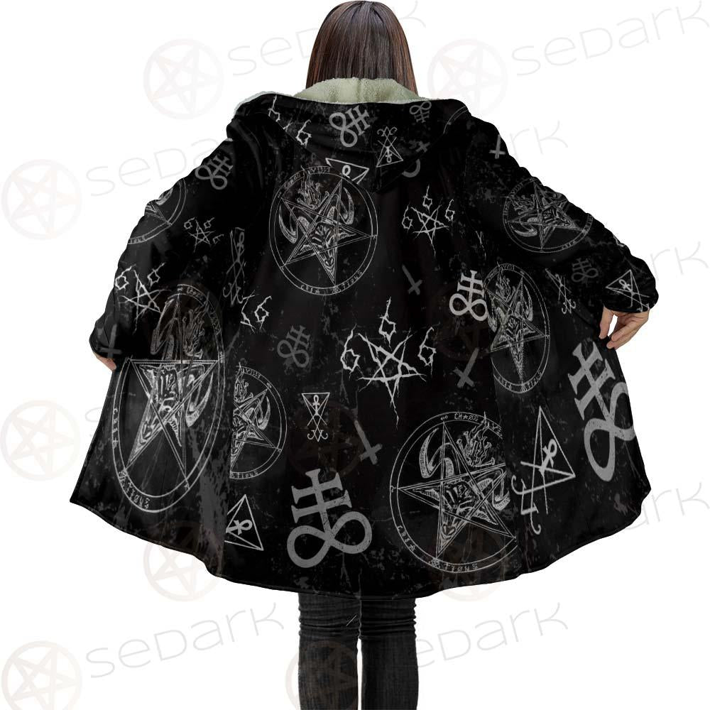 Satan Symbols SED-0497 Cloak