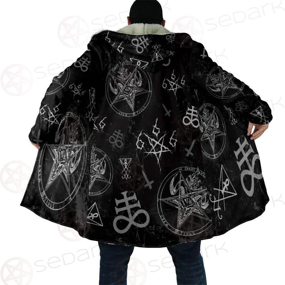 Satan Symbols SED-0497 Cloak