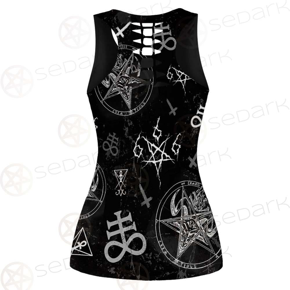 Satan Symbols SED-0497 Women Tank Top