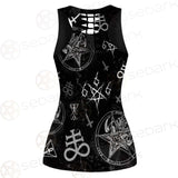 Satan Symbols SED-0497 Women Tank Top