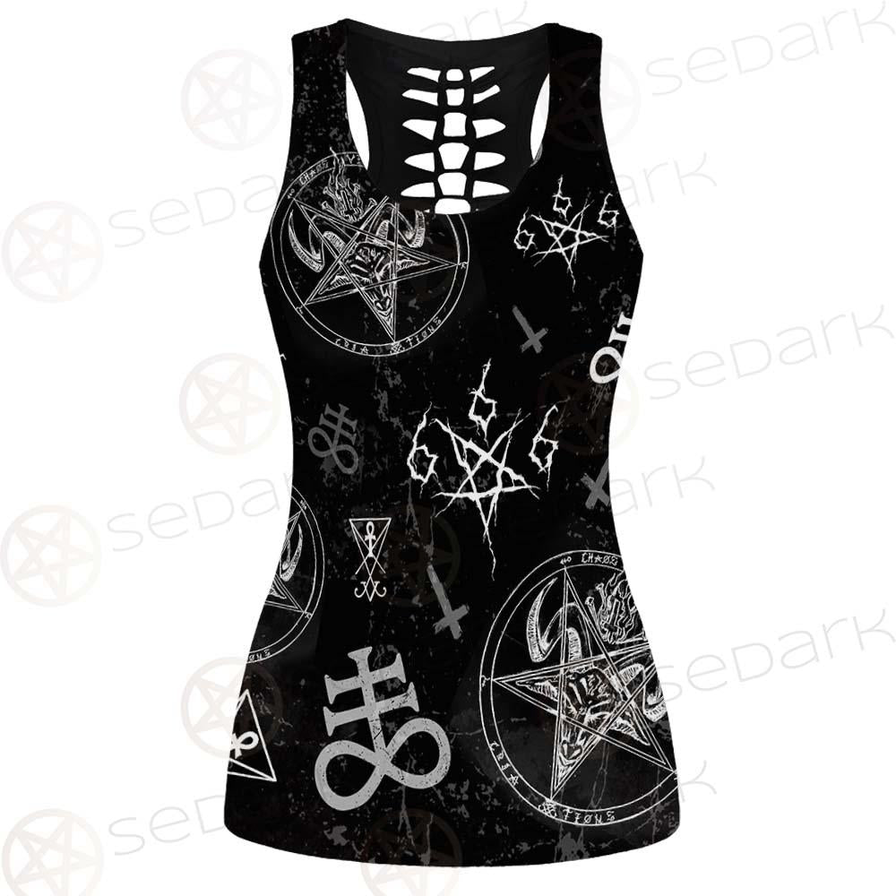 Satan Symbols SED-0497 Women Tank Top