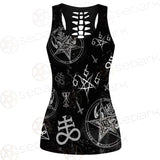 Satan Symbols SED-0497 Women Tank Top