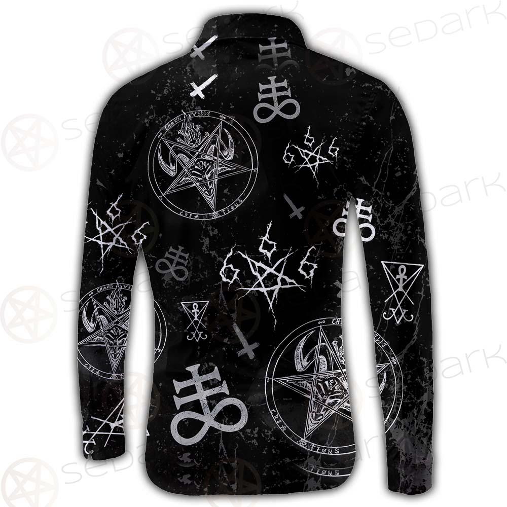 Satan Symbols SED-0497 Shirt Allover